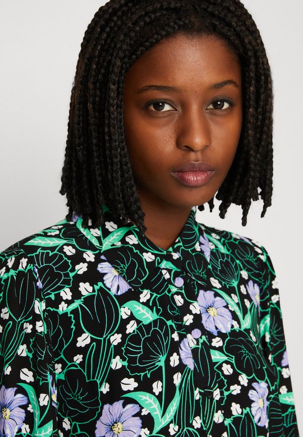 YAS YASKATYRA MIDI SHIRT DRESS