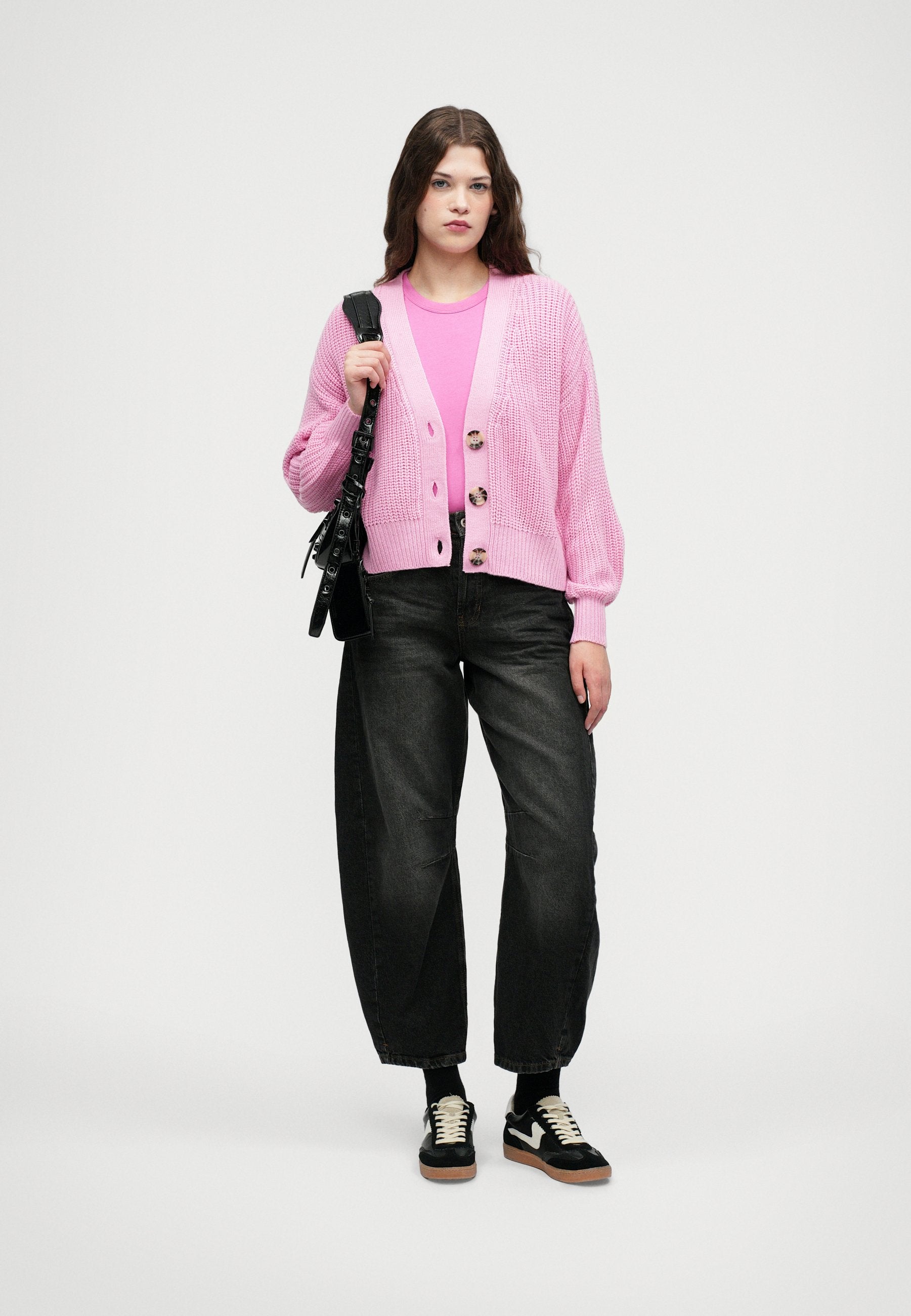 JDY JDYJUSTY SHORT CARDIGAN