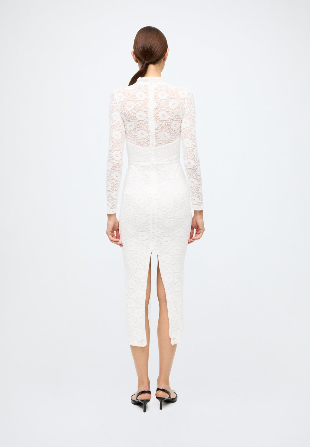 Bardot CARMEN LACE CORSET MIDI DRESS