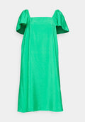 Vero Moda Petite VMSARA SQUARE NECK KNEE DRESS