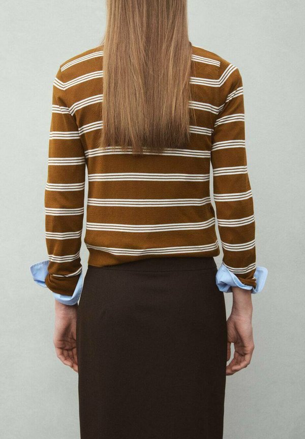 Mango Cardigan - brown