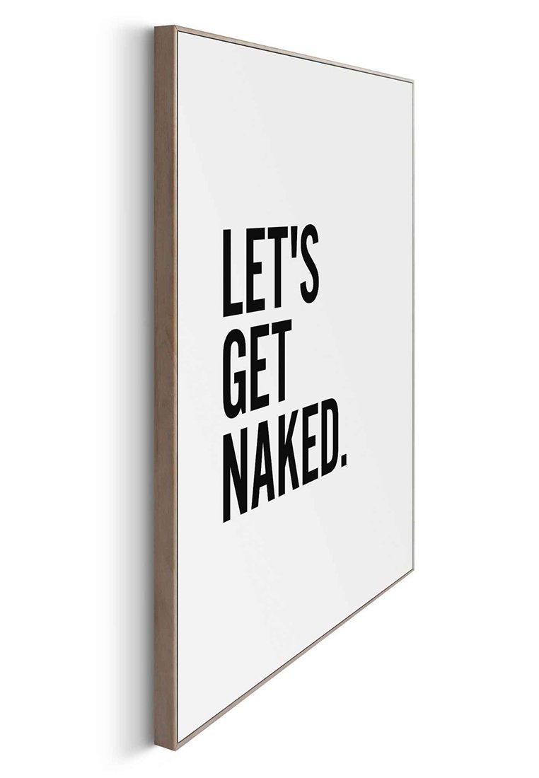 Orange Wallz NAKED