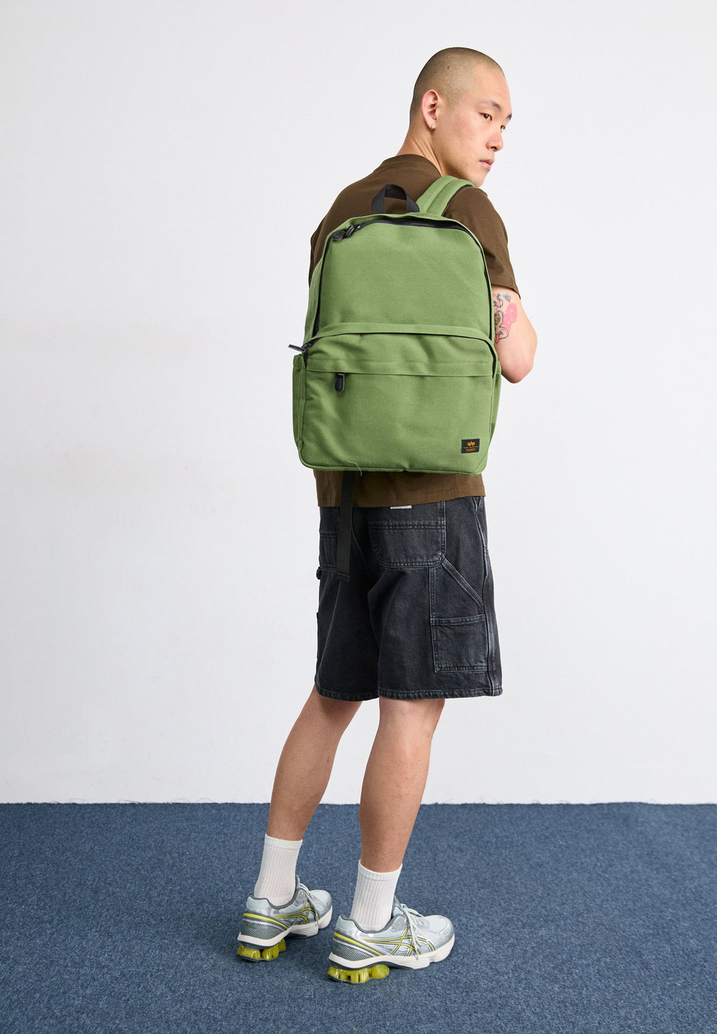 Alpha Industries LABEL BACKPACK UNISEX