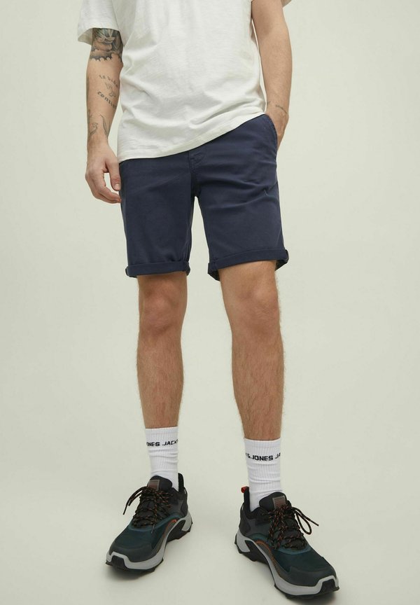 Jack & Jones Chino Regular Fit - Shorts - navy blazer