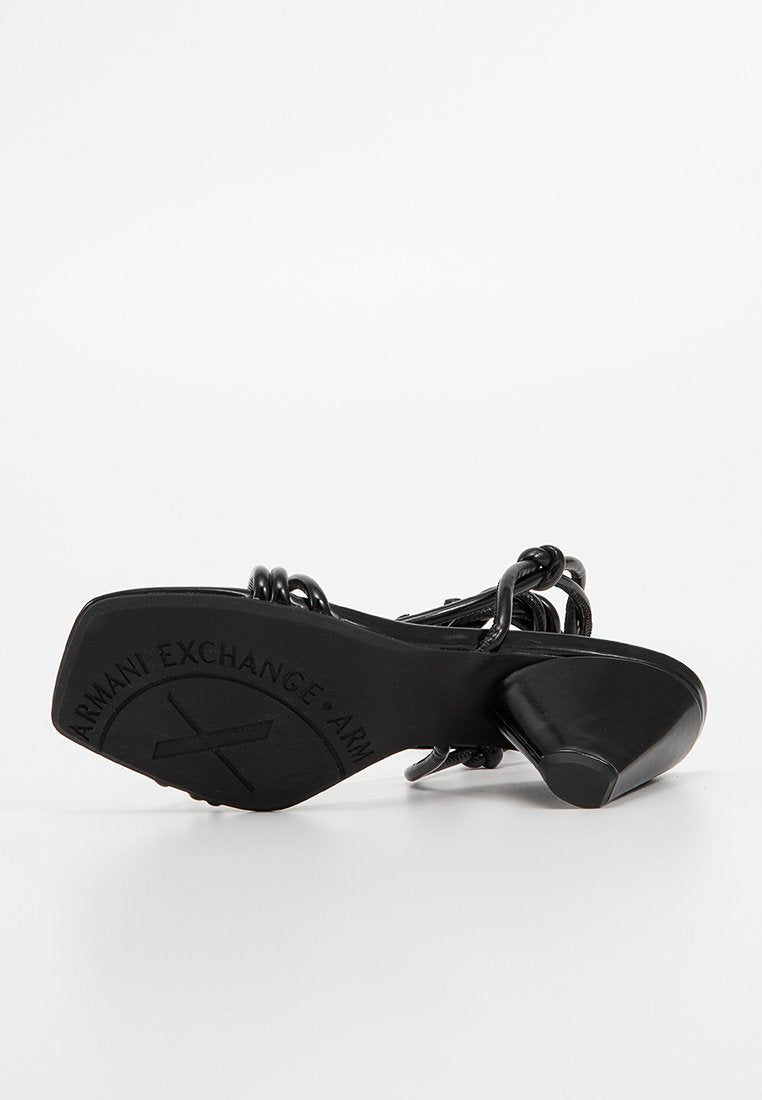 Armani Exchange High Heel Sandalette Media 4