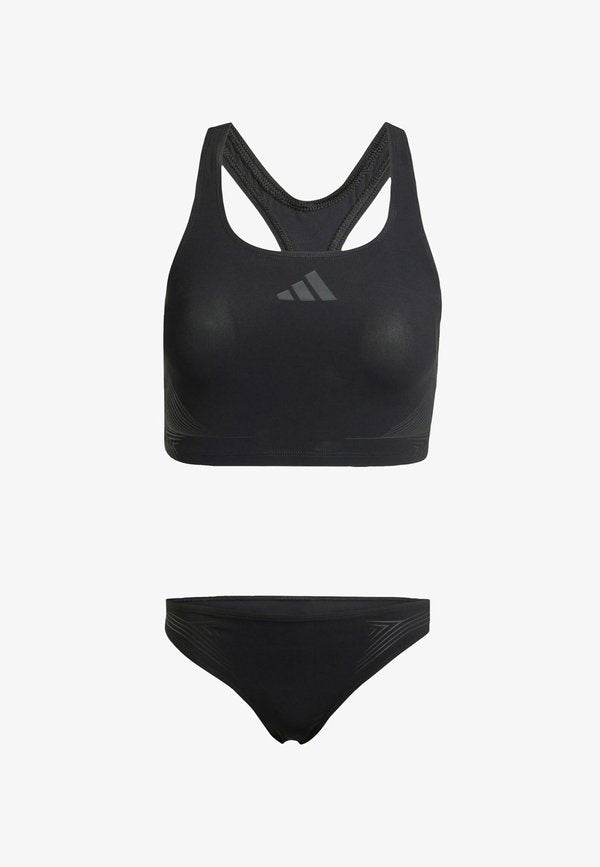 adidas Performance LANELUX Y-BACK SET - Bikini - black