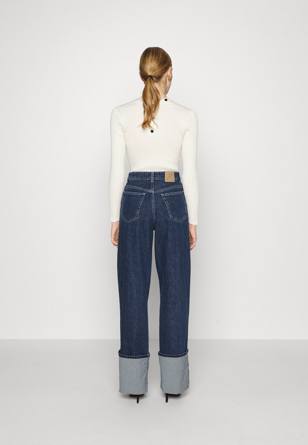 BITE Studios WIDE FOLD UP DENIM