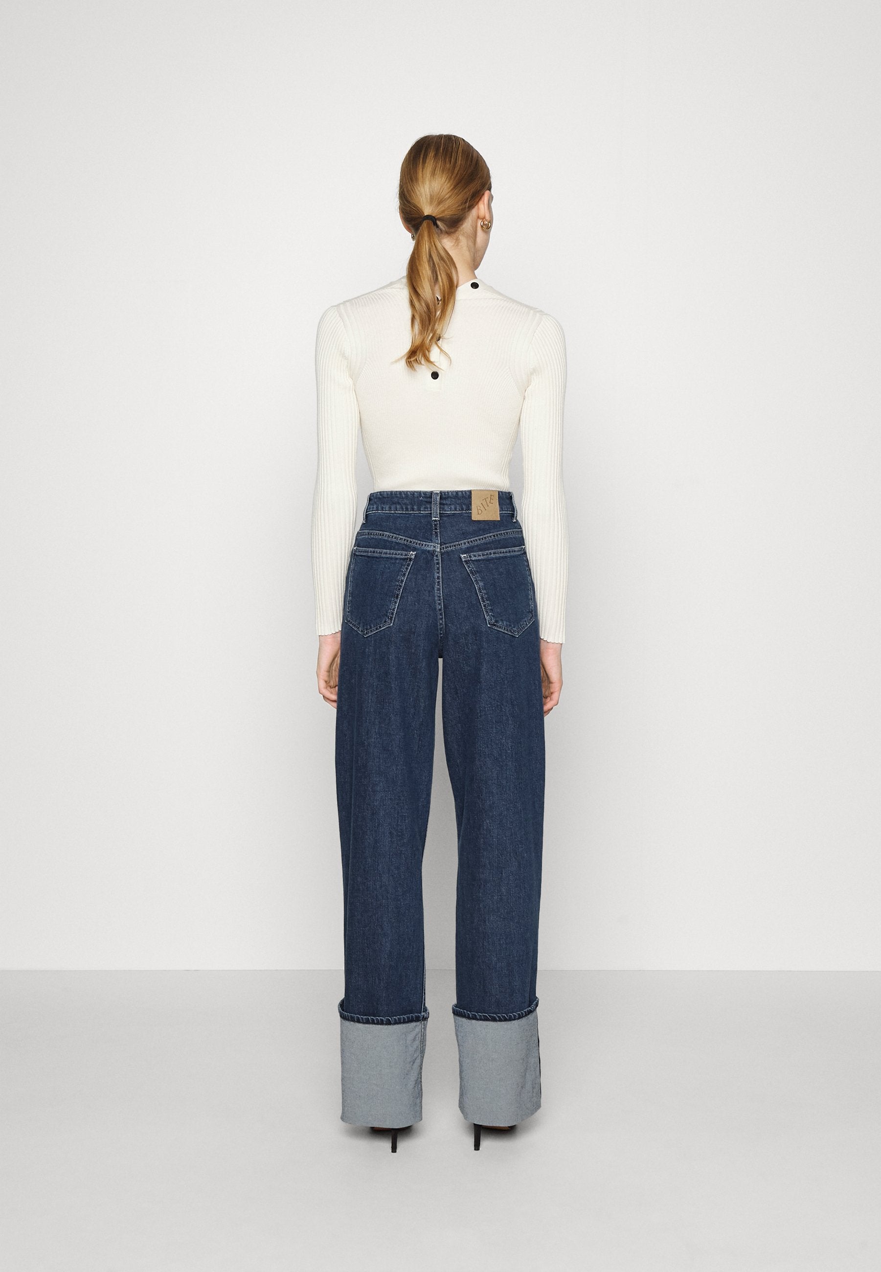 BITE Studios WIDE FOLD UP DENIM