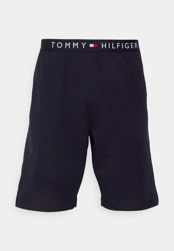 Tommy Hilfiger SHORT - Pyjama bottoms - desert sky