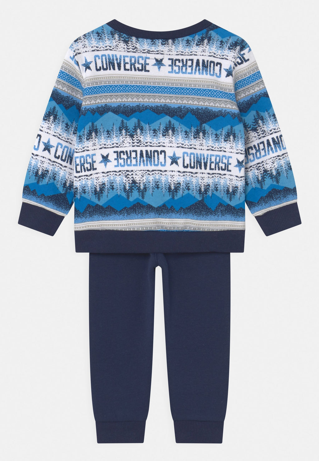 Converse HOLIDAY CREW & JOGGER SET UNISEX