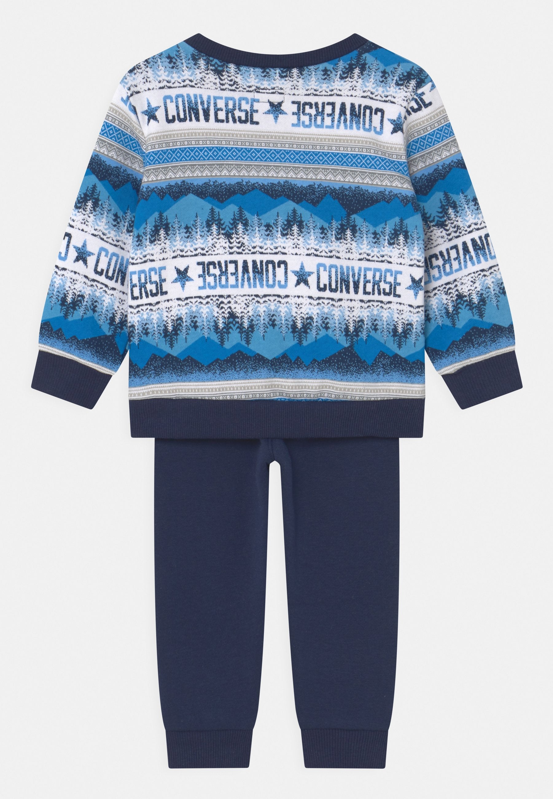 Converse HOLIDAY CREW & JOGGER SET UNISEX
