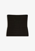 Bershka TOP - Top - black