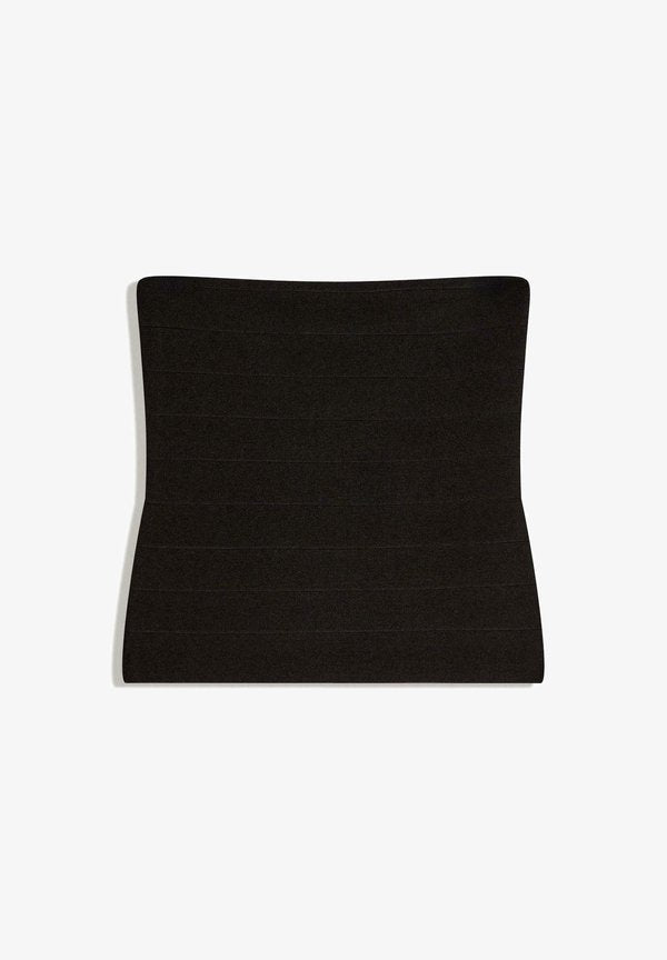 Bershka TOP - Top - black