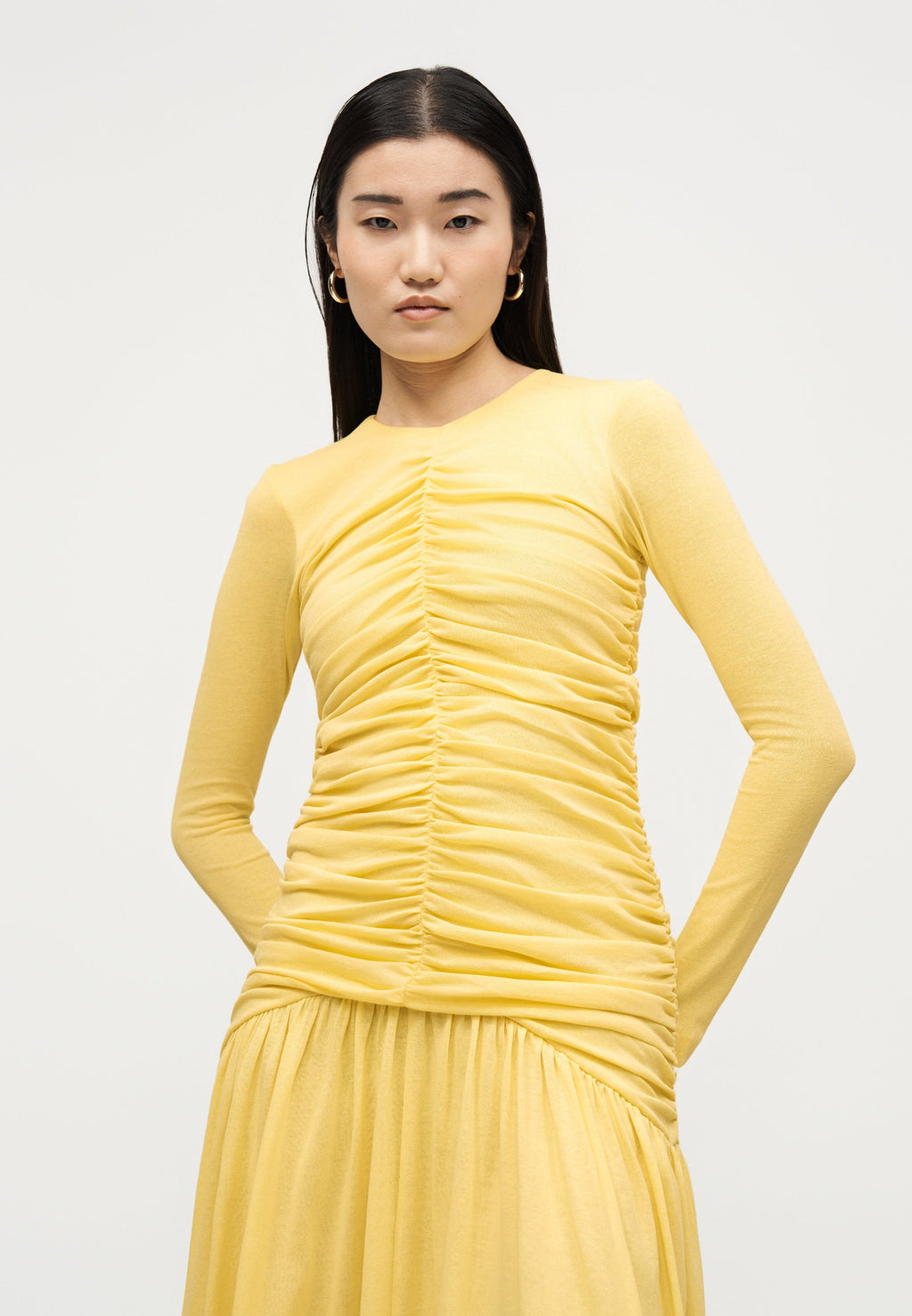 BITE Studios EVIDENTE LONG SLEEVE DRESS