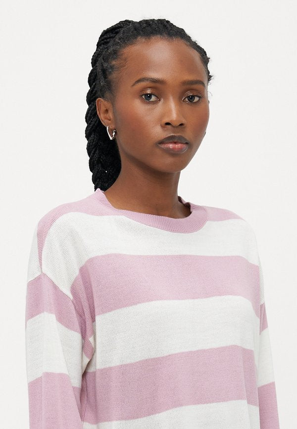 ONLY Petite ONLDERRY STRIPE O NECK
