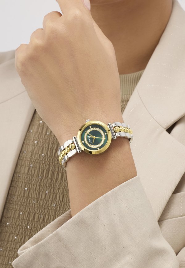 Guess LEENA - Watch - silver-coloured/gold-coloured