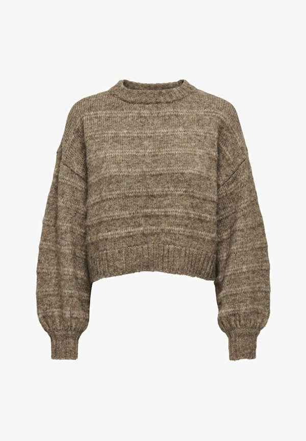 ONLY Knitted ONLCELINA Knitted - Jumper - toasted coconut