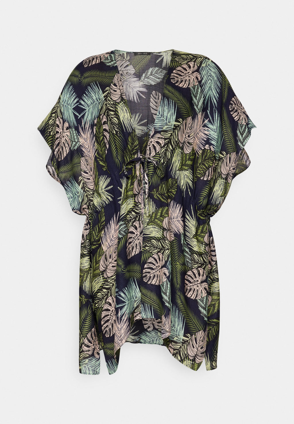 Anna Field PRINTED SHORT KIMONO