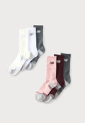 New Balance PERFORMANCE UNISEX 6 PACK - Sports socks - multi-coloured/bordeaux/pink