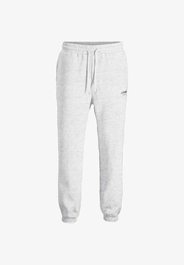 Jack & Jones Tracksuit bottoms - white melange