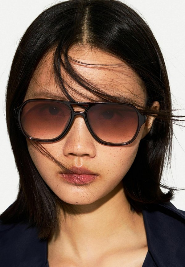 Bershka Sunglasses - dark brown