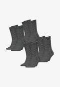 Tommy Hilfiger 8 PACK - Socks - anthracite melange