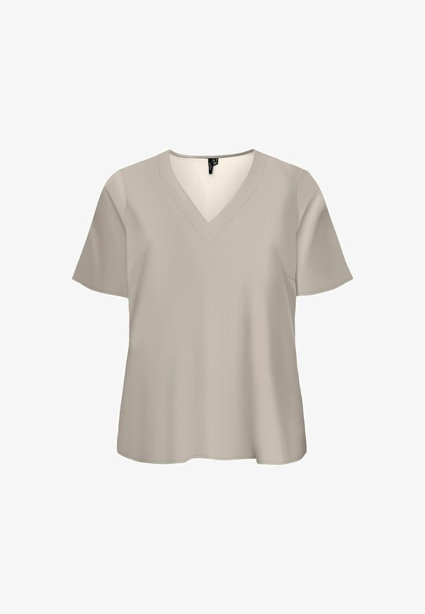 Vero Moda Curve VMCMYMILO - Blouse - silver lining
