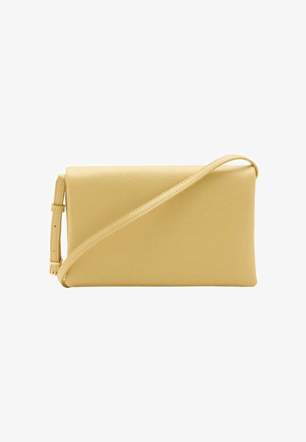 Mango ADULT - Cross body bag - light yellow