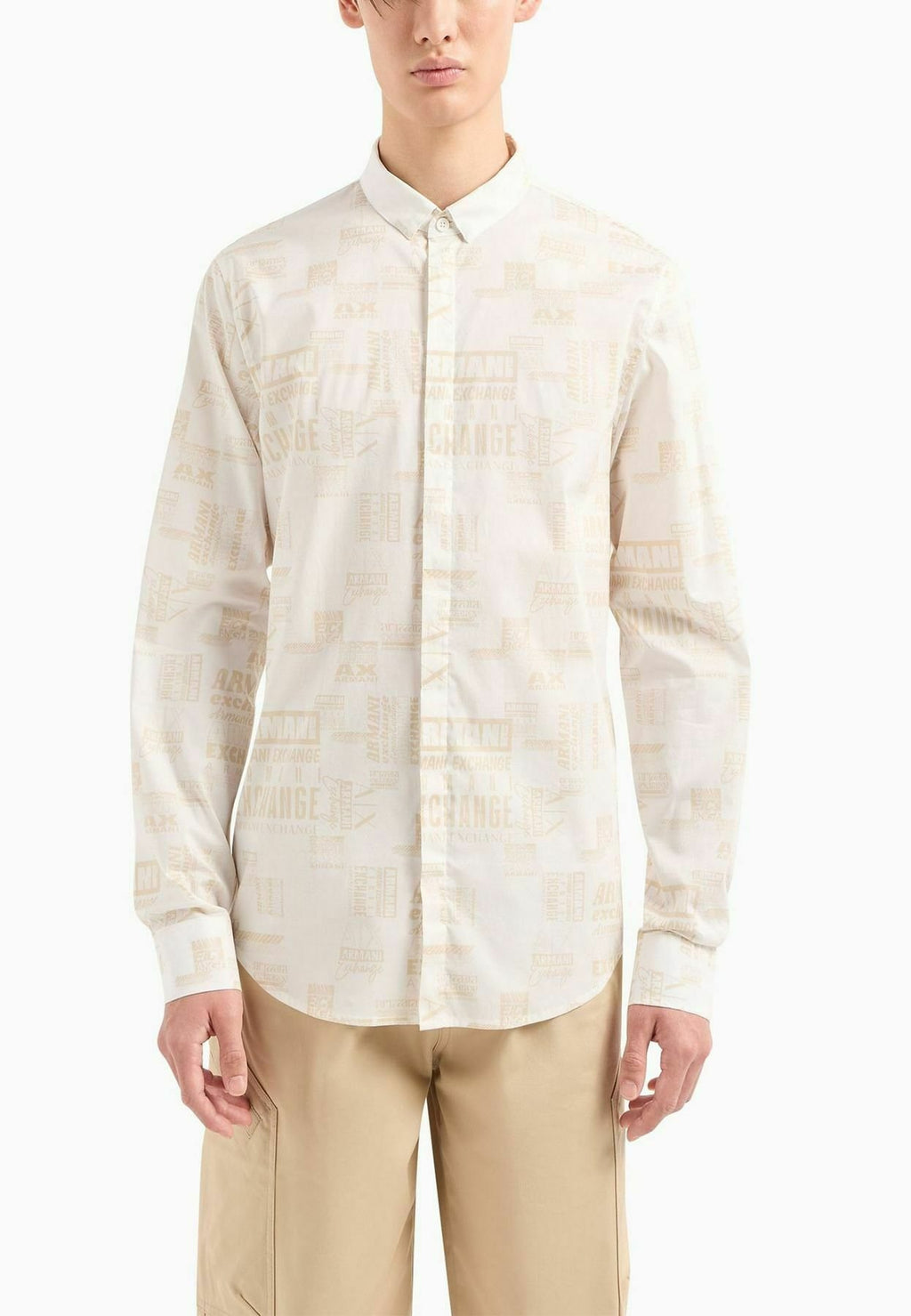 Armani Exchange Hemd Media 2