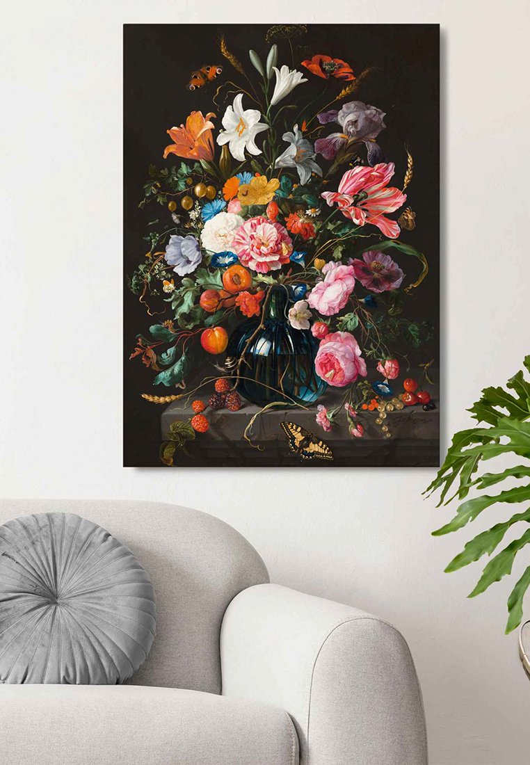 Orange Wallz VASE