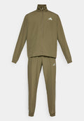 adidas Sportswear SET - Tracksuit - olive strata
