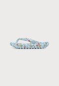 adidas Sportswear ADILETTE LUMIA SLIDES - T-bar sandals - clear sky/clear sky/auburn