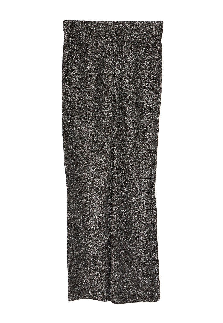 Ulla Popken SPARKLY WIDE LEG PANTS