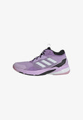 adidas Performance CRAZYFLIGHT 6 MID INDOOR - Volleyball shoes - powder plum/metalic/core black