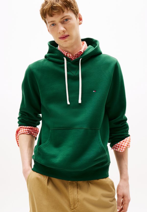 Tommy Hilfiger SEASONAL HOODY - Hoodie - ornamental green
