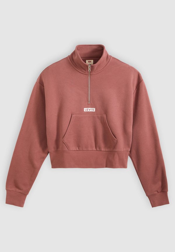 Levi's® GRAPHIC SARA ZIP - Sweatshirt - crushed berry