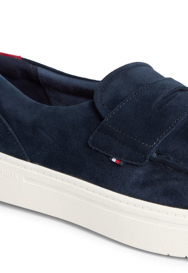 Tommy Hilfiger LIGHTWEIGHT SUEDE HYBRID LOAFERS