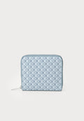 Calvin Klein EMBLEM SQUARE - Wallet - palest blue