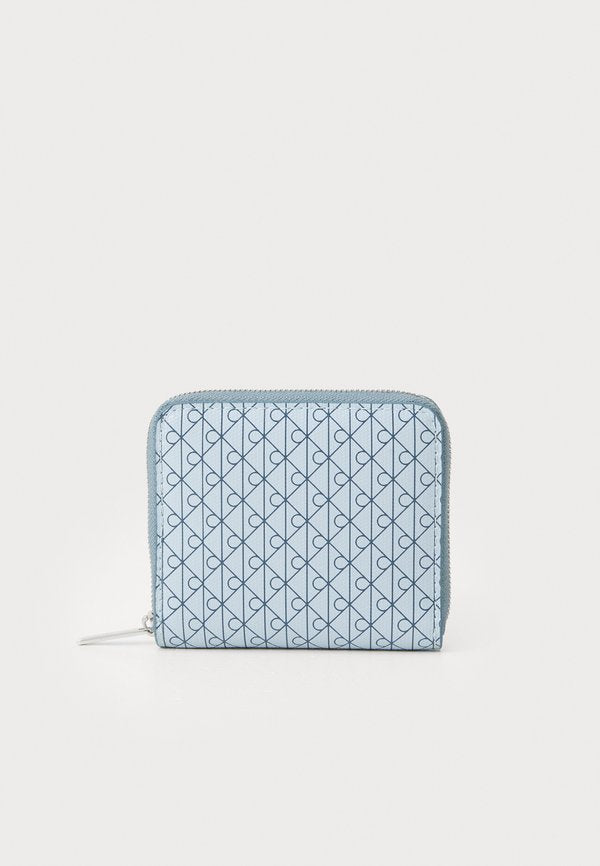 Calvin Klein EMBLEM SQUARE - Wallet - palest blue