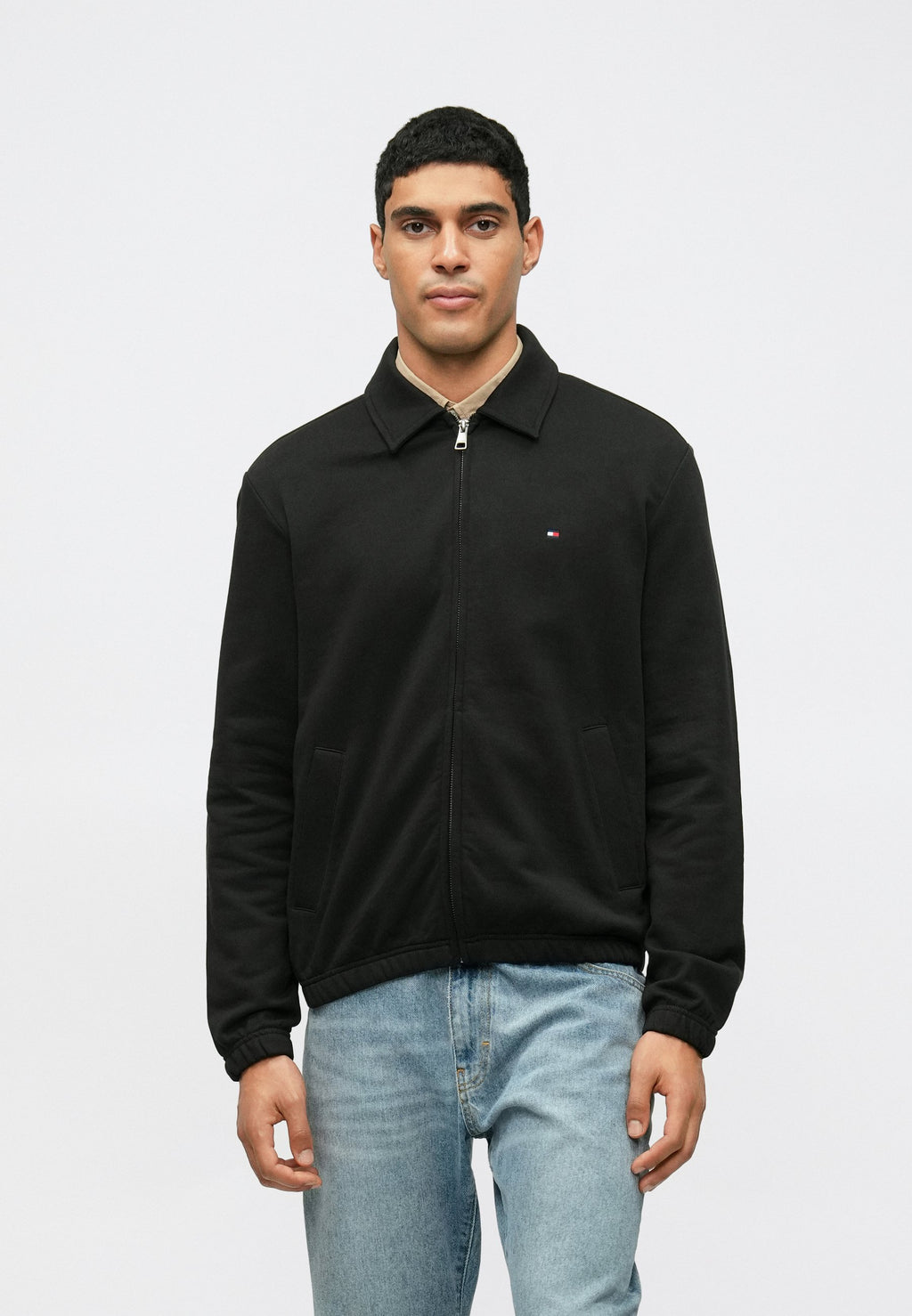 FLAG EMBROIDERY TERRY IVY JACKET Media 3