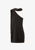 Mango ADULT - Jumper dress - dark brown