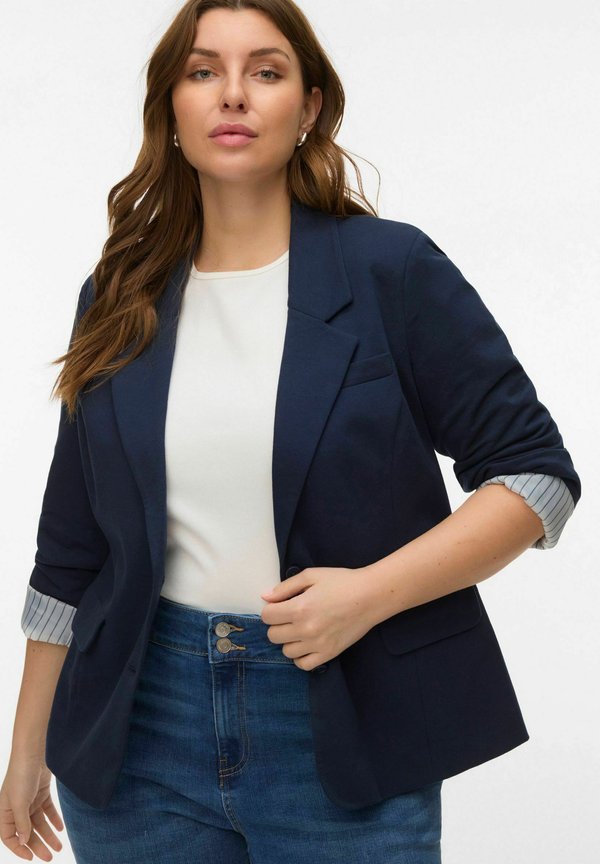 Vero Moda Curve VMCHARUKI - Blazer - navy blazer