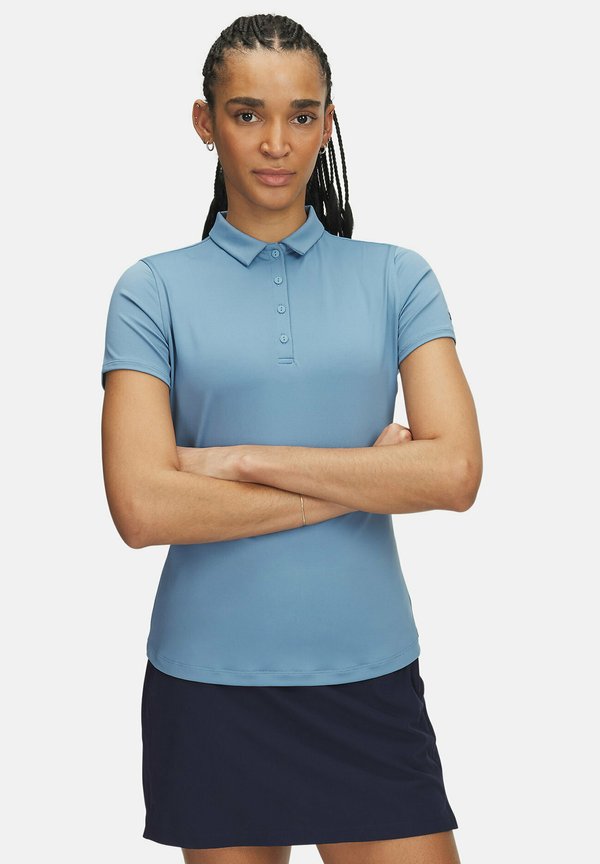 Under Armour PLAYOFF - Polo shirt - blue smoke