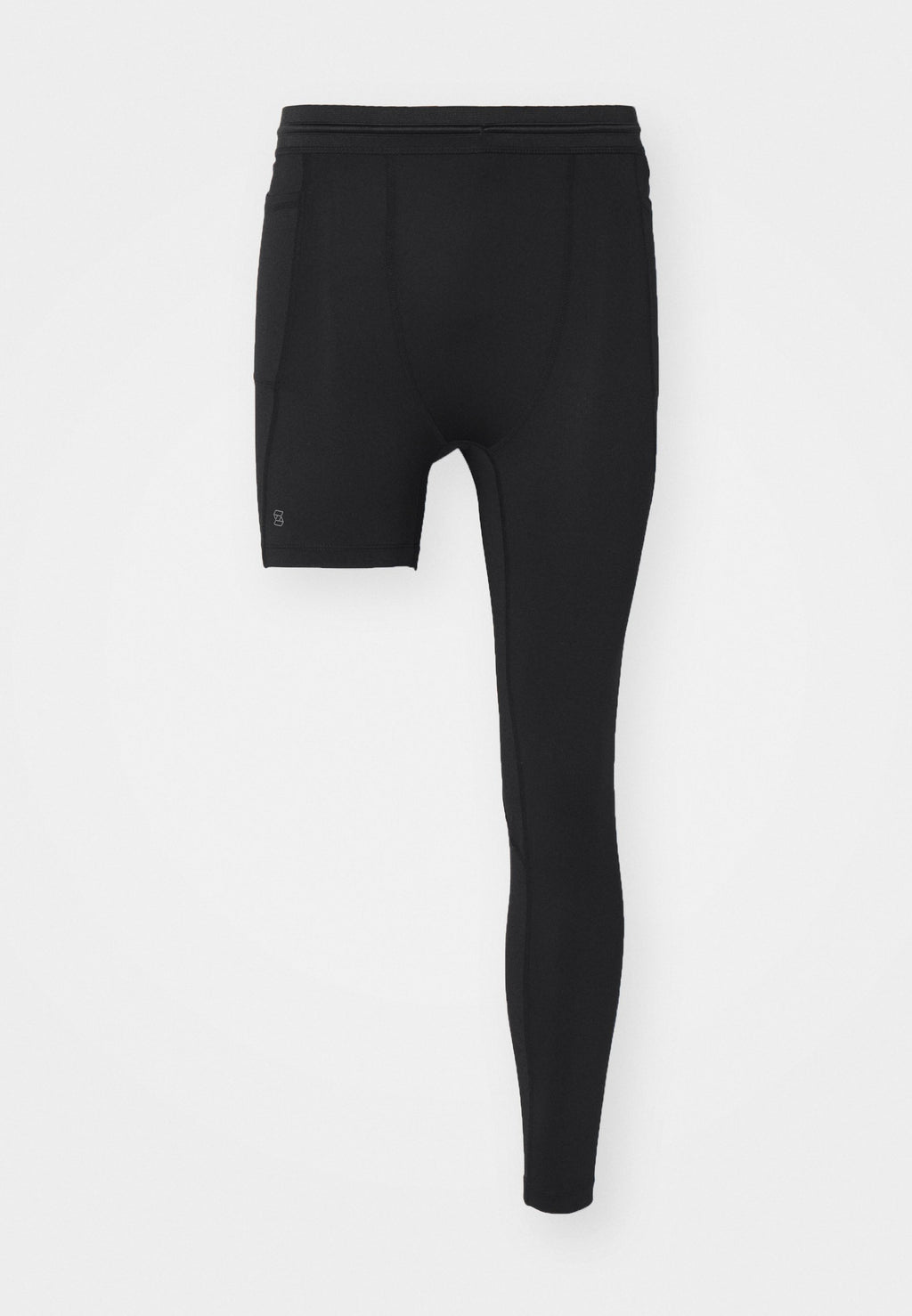 Pier One Sport ADAPTIVE SPORTS LEGGINGS FULL LEG ON THE RIGHT SIDE