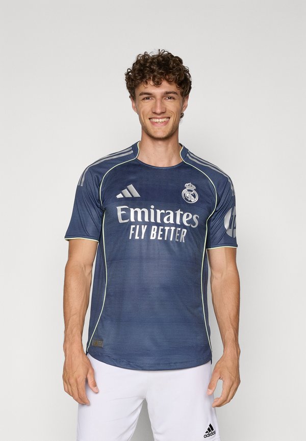 adidas Performance REAL MADRID 25/26 AWAY AUTHENTIC JERSEY - Football jersey - legend ink