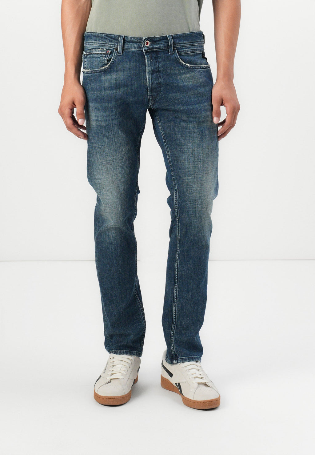 Replay GROVER PANTS RED LOGO