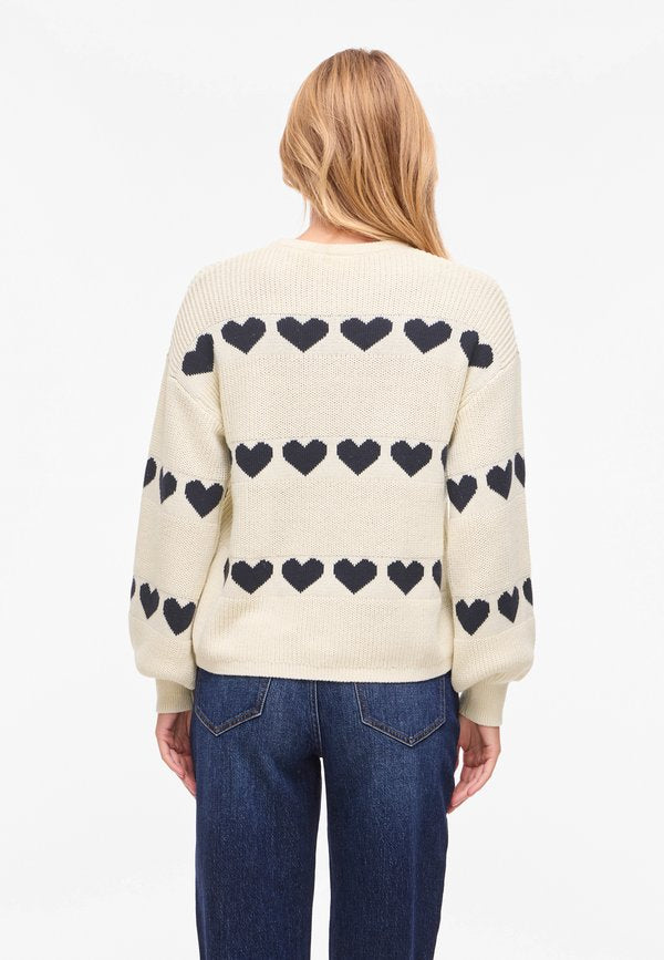 VILA Knitted VIJAMILLA jacquard