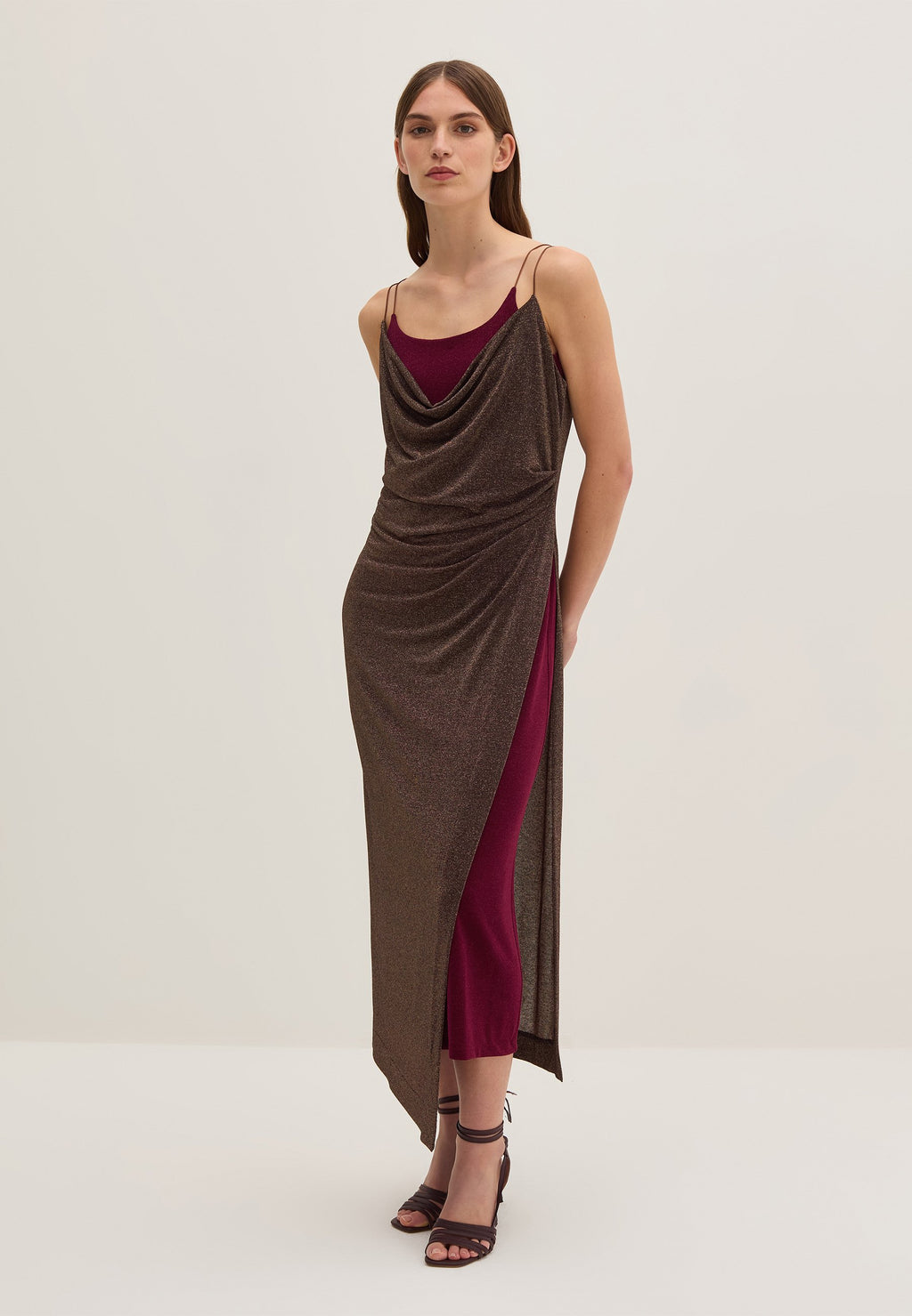 Stefanel SLIP WITH SPLIT