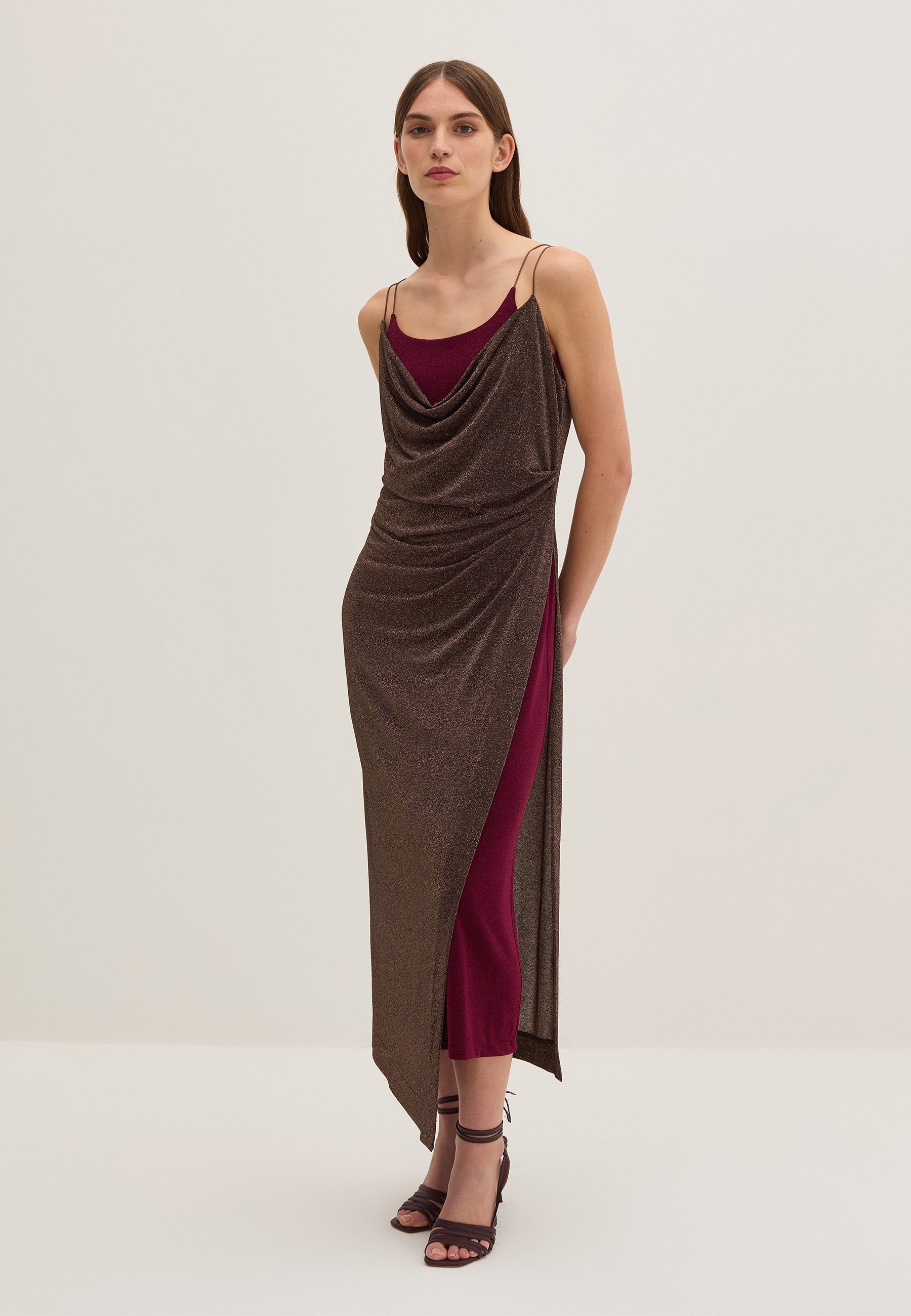 Stefanel SLIP WITH SPLIT