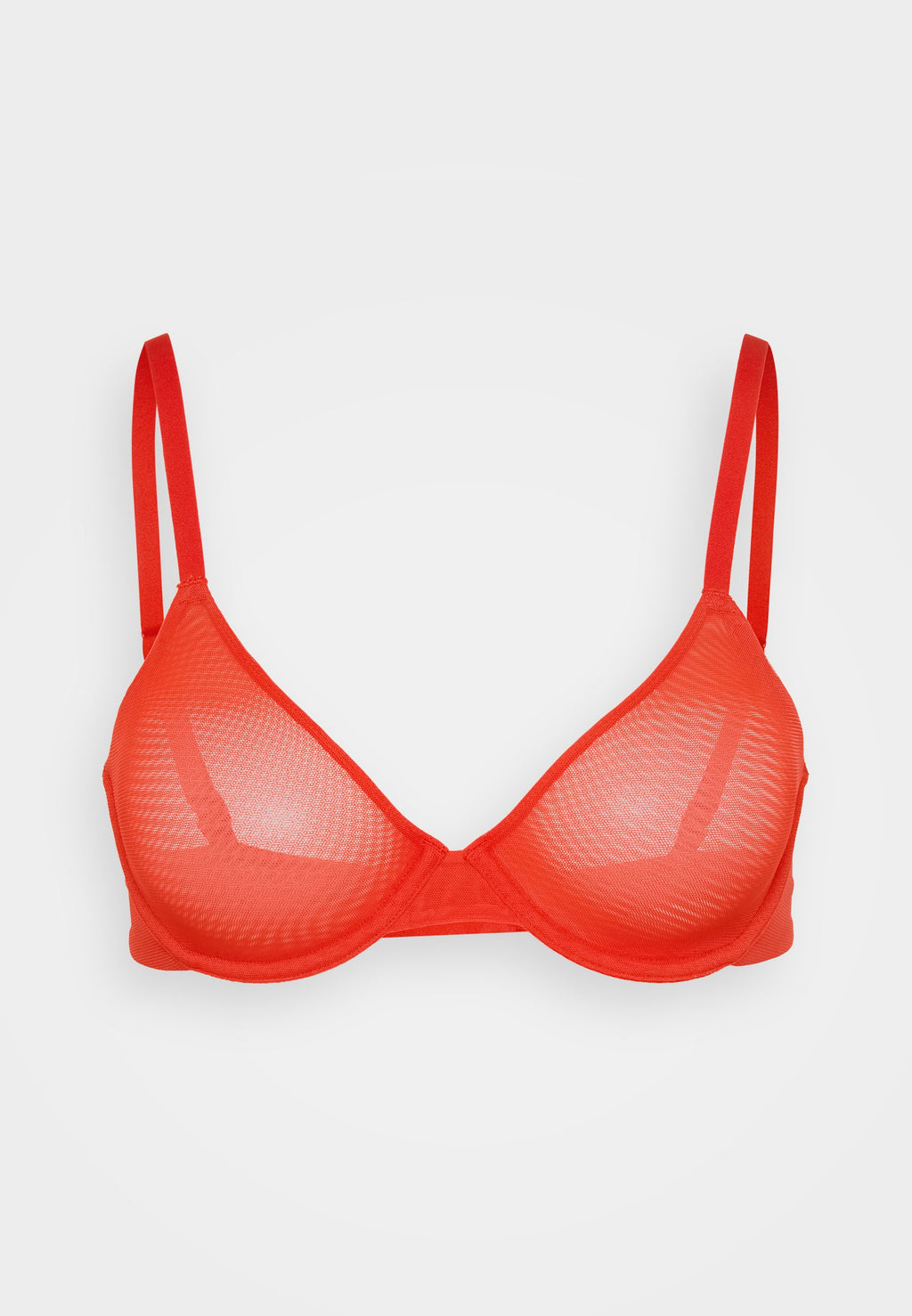 Organic Basics MESH UNLINED DEMI BRA